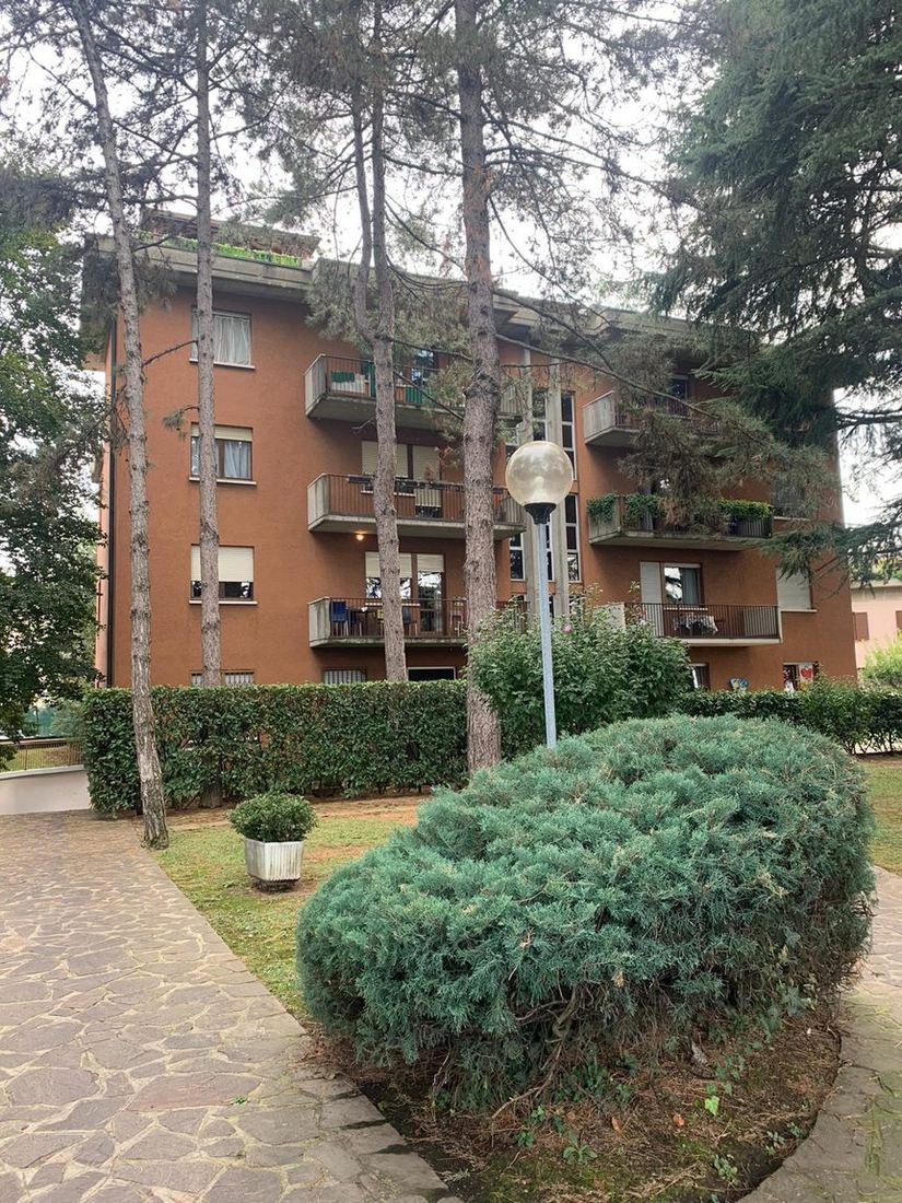 Giardino e ingresso