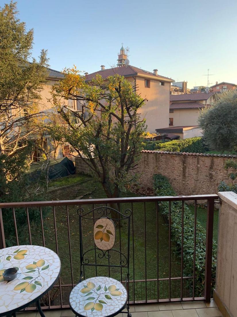 Balcone con vista