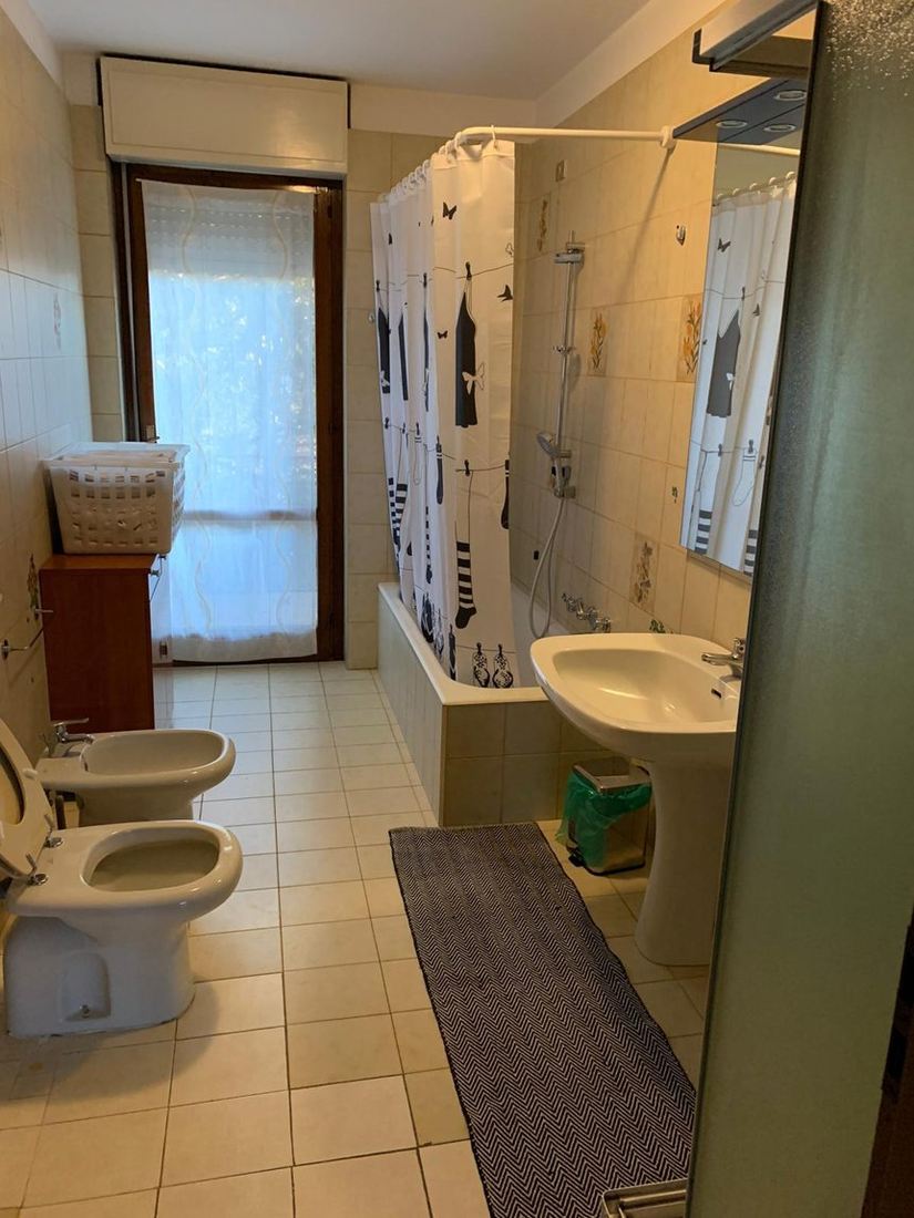 Bagno con vasca