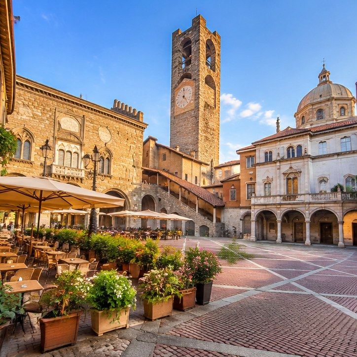 Bergamo Piazza Vecchia