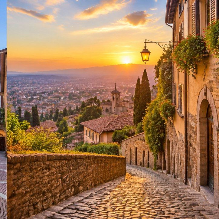 Vicoli di Bergamo Alta